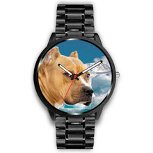 Load image into Gallery viewer, American Staffordshire Terrier Print Wrist Watch - Free Shipping