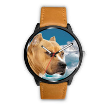 Load image into Gallery viewer, American Staffordshire Terrier Print Wrist Watch - Free Shipping