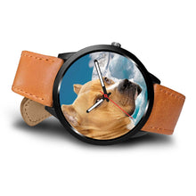 Load image into Gallery viewer, American Staffordshire Terrier Print Wrist Watch - Free Shipping
