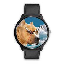 Load image into Gallery viewer, American Staffordshire Terrier Print Wrist Watch - Free Shipping