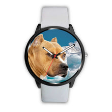 Load image into Gallery viewer, American Staffordshire Terrier Print Wrist Watch - Free Shipping