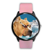 Load image into Gallery viewer, American Staffordshire Terrier Print Wrist Watch - Free Shipping