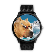 Load image into Gallery viewer, American Staffordshire Terrier Print Wrist Watch - Free Shipping