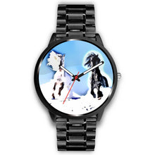 Load image into Gallery viewer, Andalusian horse Print Wrist Watch-Free Shipping