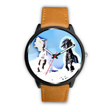 Load image into Gallery viewer, Andalusian horse Print Wrist Watch-Free Shipping