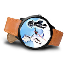 Load image into Gallery viewer, Andalusian horse Print Wrist Watch-Free Shipping