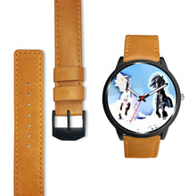 Load image into Gallery viewer, Andalusian horse Print Wrist Watch-Free Shipping