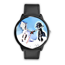 Load image into Gallery viewer, Andalusian horse Print Wrist Watch-Free Shipping