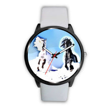 Load image into Gallery viewer, Andalusian horse Print Wrist Watch-Free Shipping