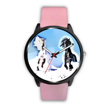 Load image into Gallery viewer, Andalusian horse Print Wrist Watch-Free Shipping