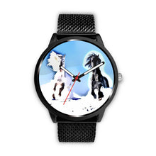 Load image into Gallery viewer, Andalusian horse Print Wrist Watch-Free Shipping