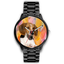 Load image into Gallery viewer, American Foxhound Print Wrist Watch - Free Shipping