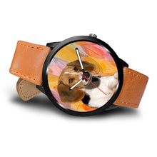 Load image into Gallery viewer, American Foxhound Print Wrist Watch - Free Shipping