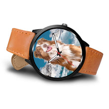Load image into Gallery viewer, Australian Shepherd Print Wrist Watch - Free Shipping