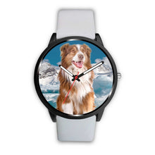 Load image into Gallery viewer, Australian Shepherd Print Wrist Watch - Free Shipping