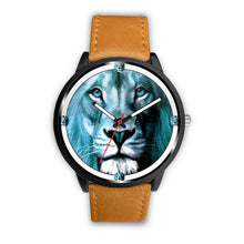 Load image into Gallery viewer, Amazing Lion Art Print Wrist watch - Free Shipping