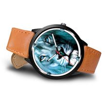 Load image into Gallery viewer, Amazing Lion Art Print Wrist watch - Free Shipping