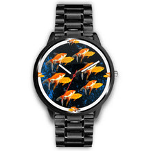 Load image into Gallery viewer, Beautiful GoldFish Print Wrist watch - Free Shipping