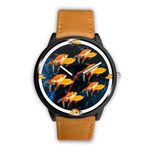 Load image into Gallery viewer, Beautiful GoldFish Print Wrist watch - Free Shipping