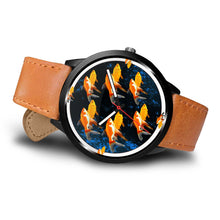 Load image into Gallery viewer, Beautiful GoldFish Print Wrist watch - Free Shipping