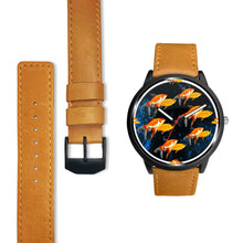 Load image into Gallery viewer, Beautiful GoldFish Print Wrist watch - Free Shipping