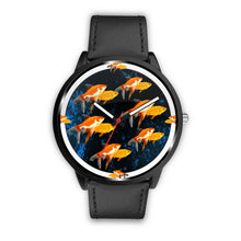 Load image into Gallery viewer, Beautiful GoldFish Print Wrist watch - Free Shipping