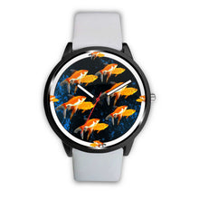 Load image into Gallery viewer, Beautiful GoldFish Print Wrist watch - Free Shipping