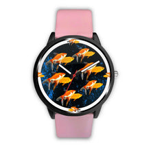 Load image into Gallery viewer, Beautiful GoldFish Print Wrist watch - Free Shipping