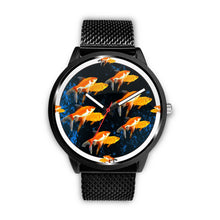 Load image into Gallery viewer, Beautiful GoldFish Print Wrist watch - Free Shipping
