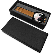 Load image into Gallery viewer, Black Labrador Retriever Print Wrist Watch - Free Shipping