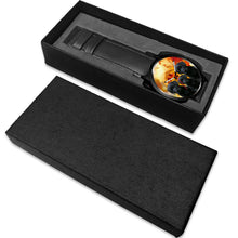Load image into Gallery viewer, Black Labrador Retriever Puppies Print Wrist Watch - Free Shipping