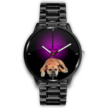Load image into Gallery viewer, Amazing Bullmastiff Print Wrist Watch-Free Shipping