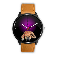 Load image into Gallery viewer, Amazing Bullmastiff Print Wrist Watch-Free Shipping