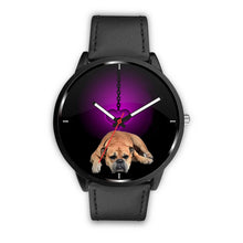 Load image into Gallery viewer, Amazing Bullmastiff Print Wrist Watch-Free Shipping