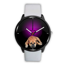 Load image into Gallery viewer, Amazing Bullmastiff Print Wrist Watch-Free Shipping