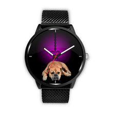 Load image into Gallery viewer, Amazing Bullmastiff Print Wrist Watch-Free Shipping