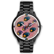 Load image into Gallery viewer, Achilles Tang (Acanthurus Achilles) Fish Print Wrist watch - Free Shipping