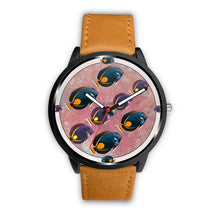 Load image into Gallery viewer, Achilles Tang (Acanthurus Achilles) Fish Print Wrist watch - Free Shipping