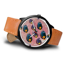 Load image into Gallery viewer, Achilles Tang (Acanthurus Achilles) Fish Print Wrist watch - Free Shipping