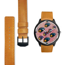 Load image into Gallery viewer, Achilles Tang (Acanthurus Achilles) Fish Print Wrist watch - Free Shipping