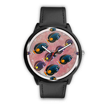 Load image into Gallery viewer, Achilles Tang (Acanthurus Achilles) Fish Print Wrist watch - Free Shipping
