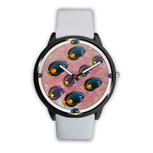 Load image into Gallery viewer, Achilles Tang (Acanthurus Achilles) Fish Print Wrist watch - Free Shipping