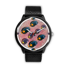 Load image into Gallery viewer, Achilles Tang (Acanthurus Achilles) Fish Print Wrist watch - Free Shipping