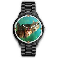 Load image into Gallery viewer, American Bobtail Cat Art Print Wrist watch - Free Shipping