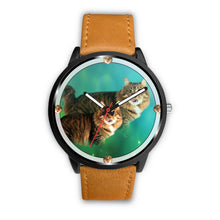 Load image into Gallery viewer, American Bobtail Cat Art Print Wrist watch - Free Shipping