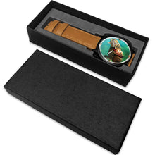 Load image into Gallery viewer, American Bobtail Cat Art Print Wrist watch - Free Shipping
