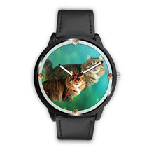 Load image into Gallery viewer, American Bobtail Cat Art Print Wrist watch - Free Shipping