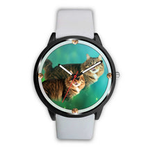 Load image into Gallery viewer, American Bobtail Cat Art Print Wrist watch - Free Shipping