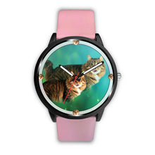 Load image into Gallery viewer, American Bobtail Cat Art Print Wrist watch - Free Shipping