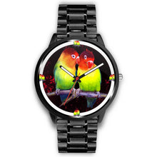 Load image into Gallery viewer, Beautiful Love Bird Print Wrist watch - Free Shipping